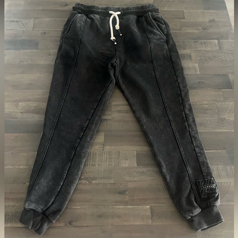 Men's Black Jogger Pants